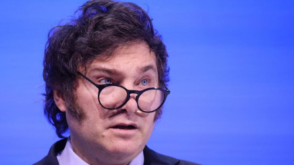 President Javier Milei