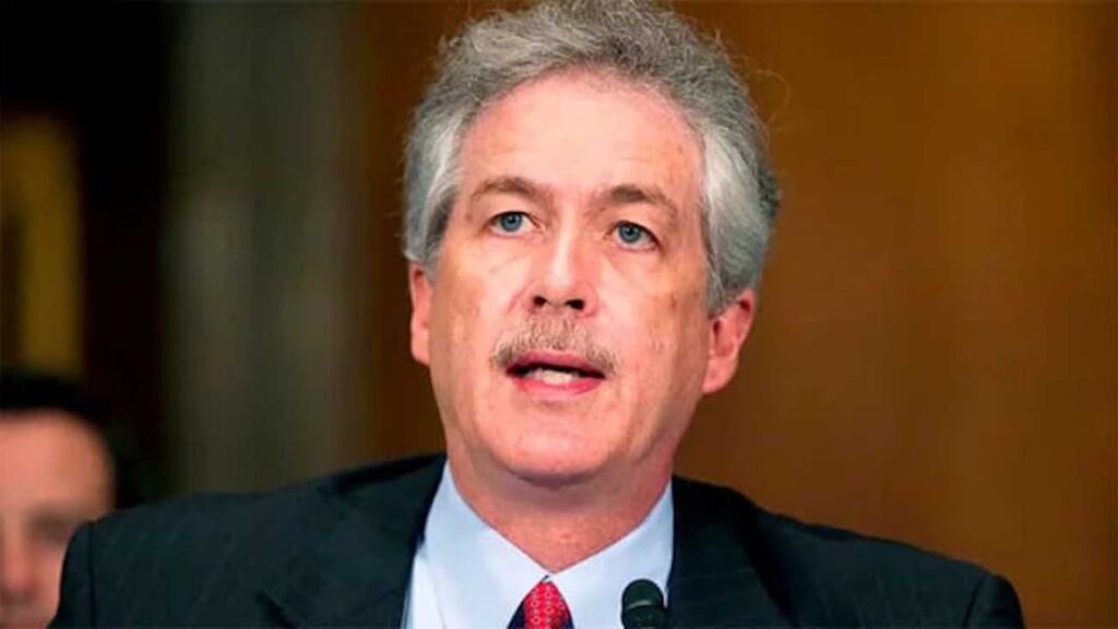 CIA chief William Burns travels to Argentina for meetings