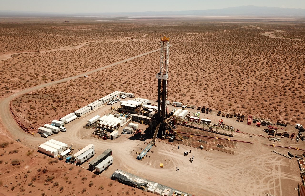 Argentina's Vaca Muerta Shale Formation Drives Record Oil Production in February