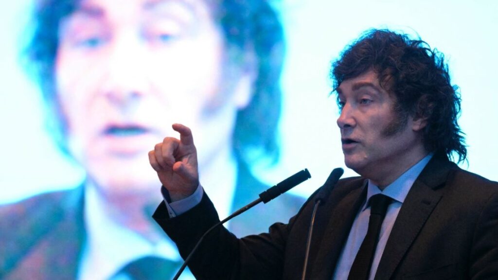 Javier Milei doesn’t see Argentina dollarising before midterm vote