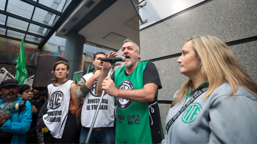 Fired state employees to reenter workplaces in massive protest against layoffs