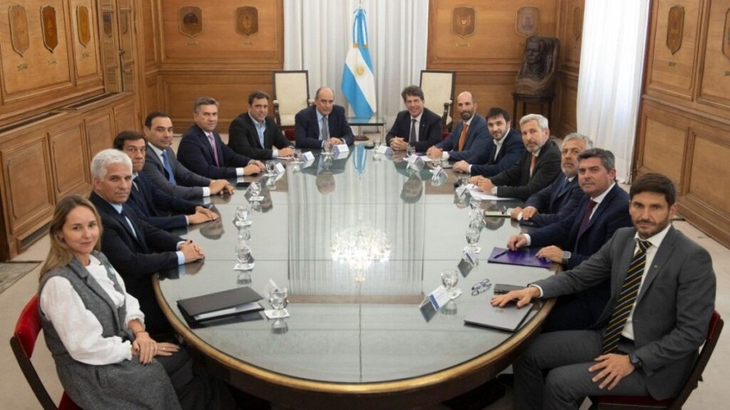 Juntos por el Cambio governors to back ‘omnibus’ bill, fiscal package