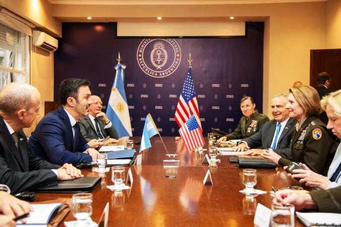 Top US Army general's Argentina visit reveals interest in lithium and concern over China