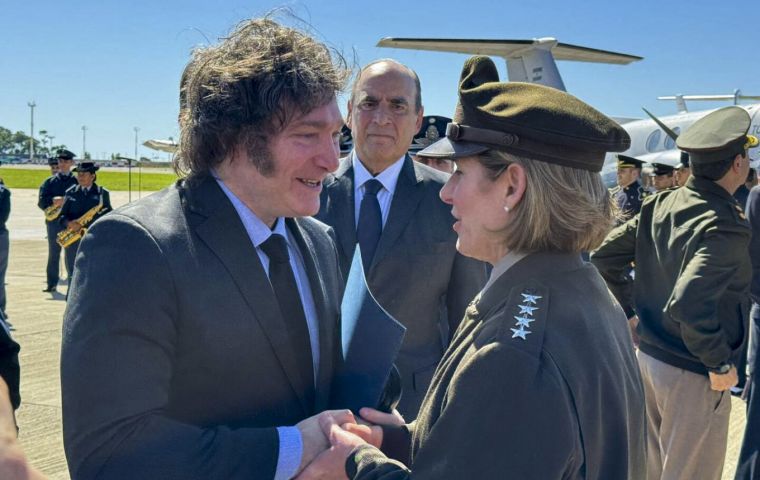 Milei ratifies Argentina's alignment with US