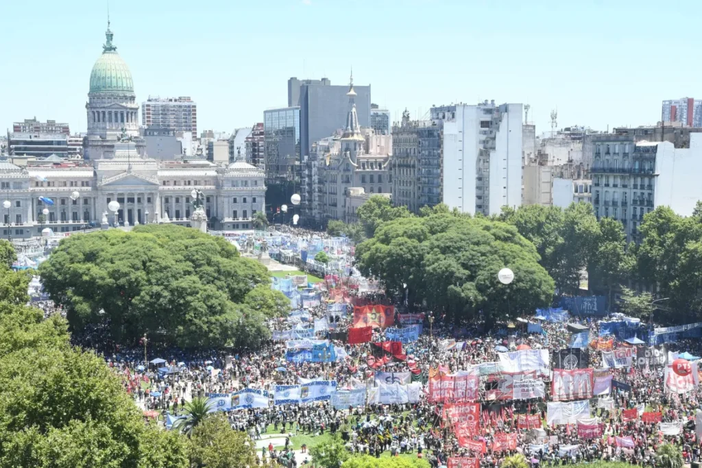 Argentina’s CGT calls for a general strike on May 9