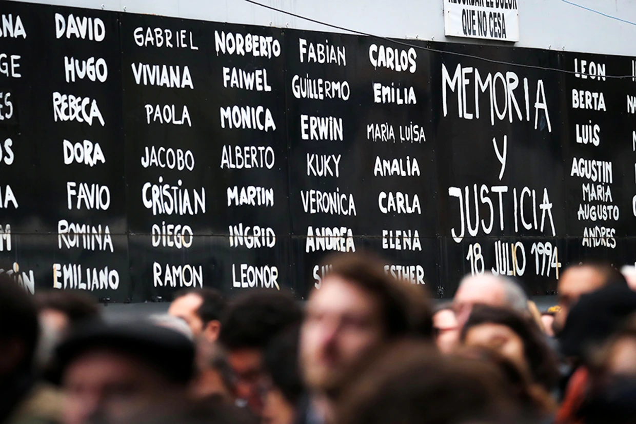 Argentina's highest criminal court blames Iran, Hezbollah for Jewish center bombing