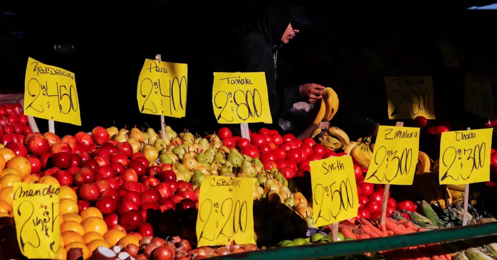 Argentina’s March Inflation Slows Despite Yearly Uptick