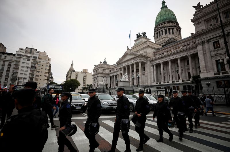 Argentina's lower house approves Milei reform bill