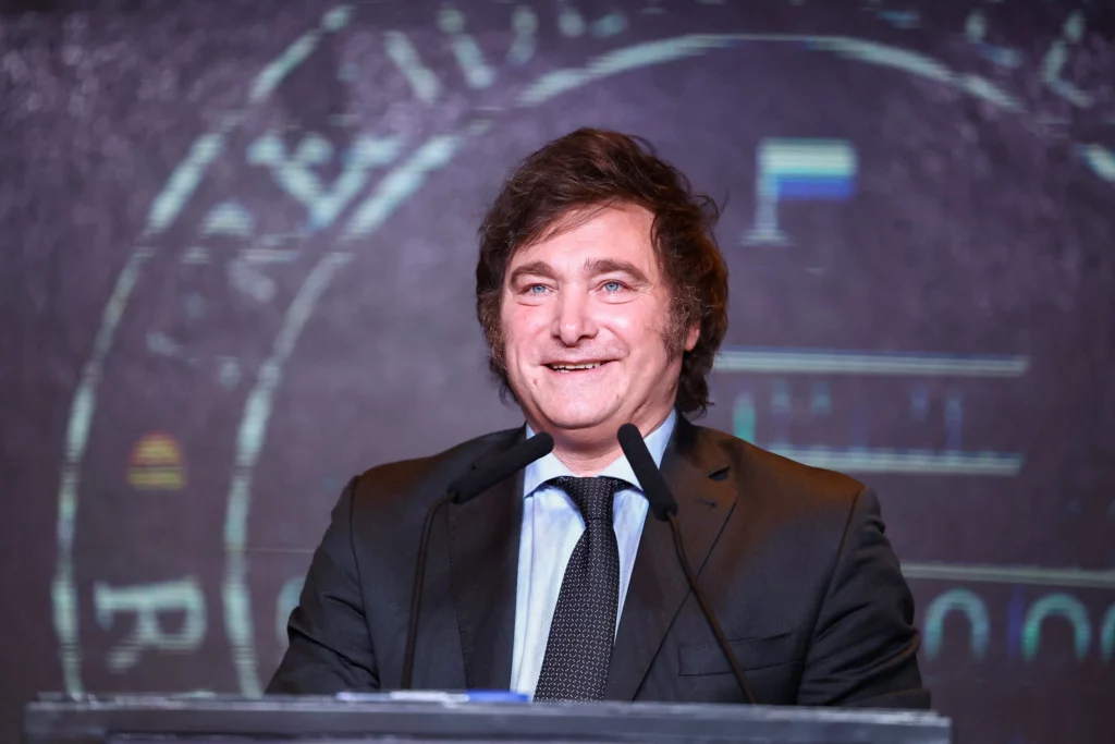 Argentina’s Stock Market Surges 54% Under Milei’s Presidency