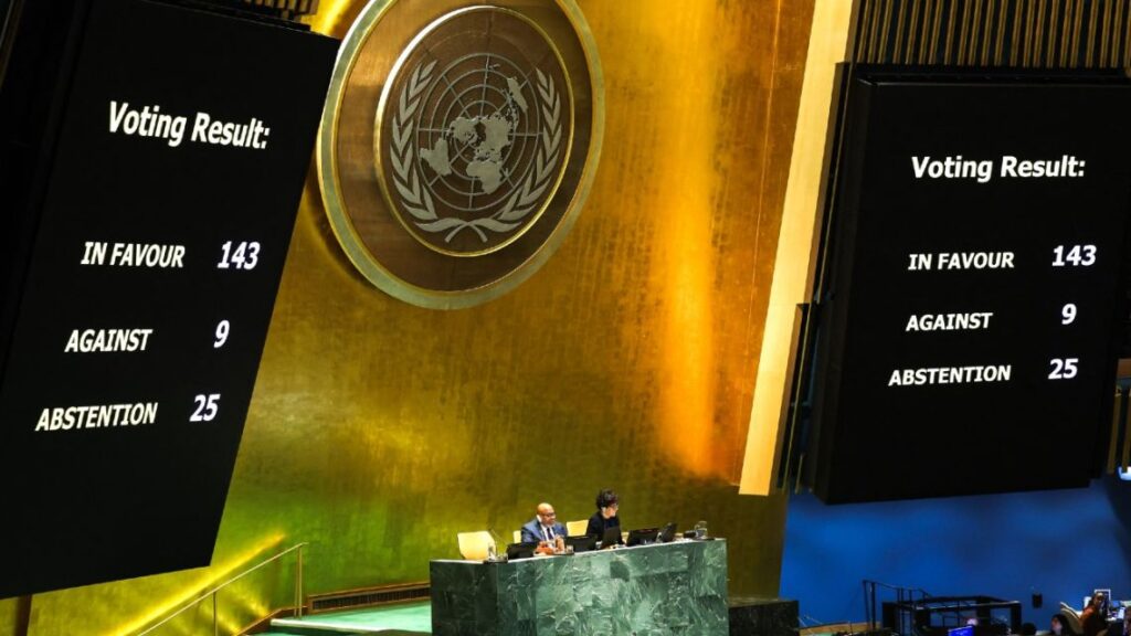 Argentina shifts historic position on Palestine as UN member state
