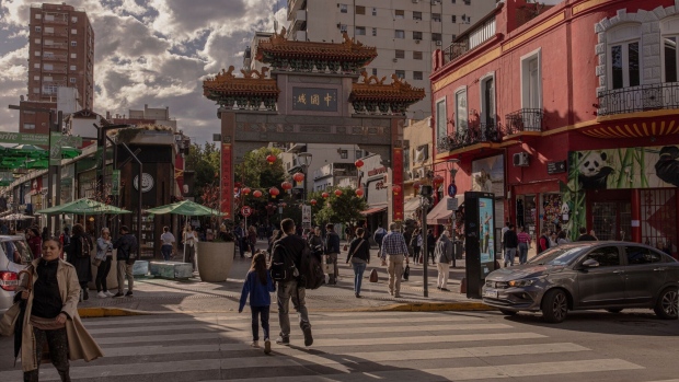 IMF Expects China to Reschedule Billions in Argentina’s Debt