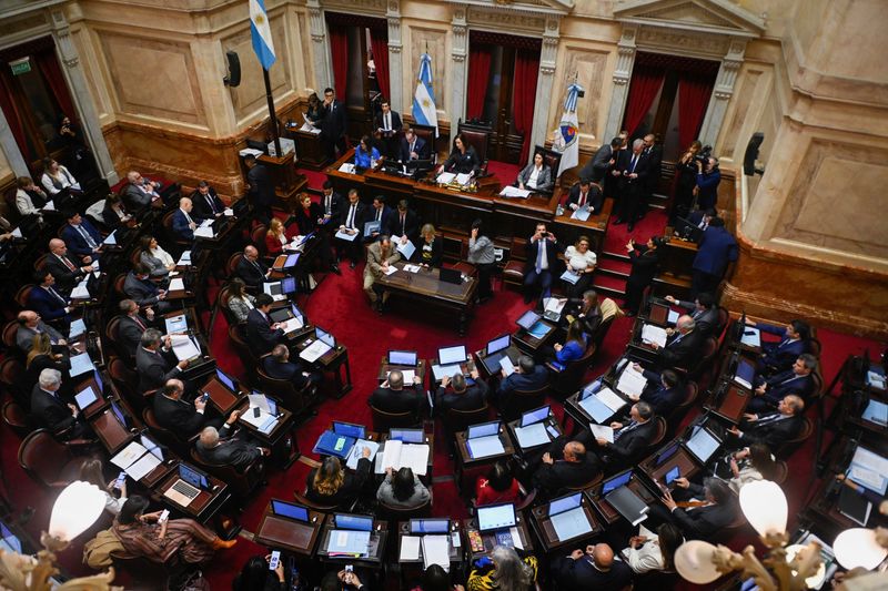 Argentina Senate hands Milei 'bittersweet' win with reform bill backing