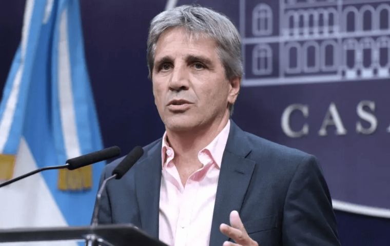 Argentina enters “Phase 2” of its economic plan