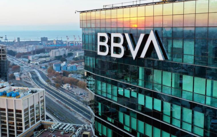 BBVA planning to leave Argentina?