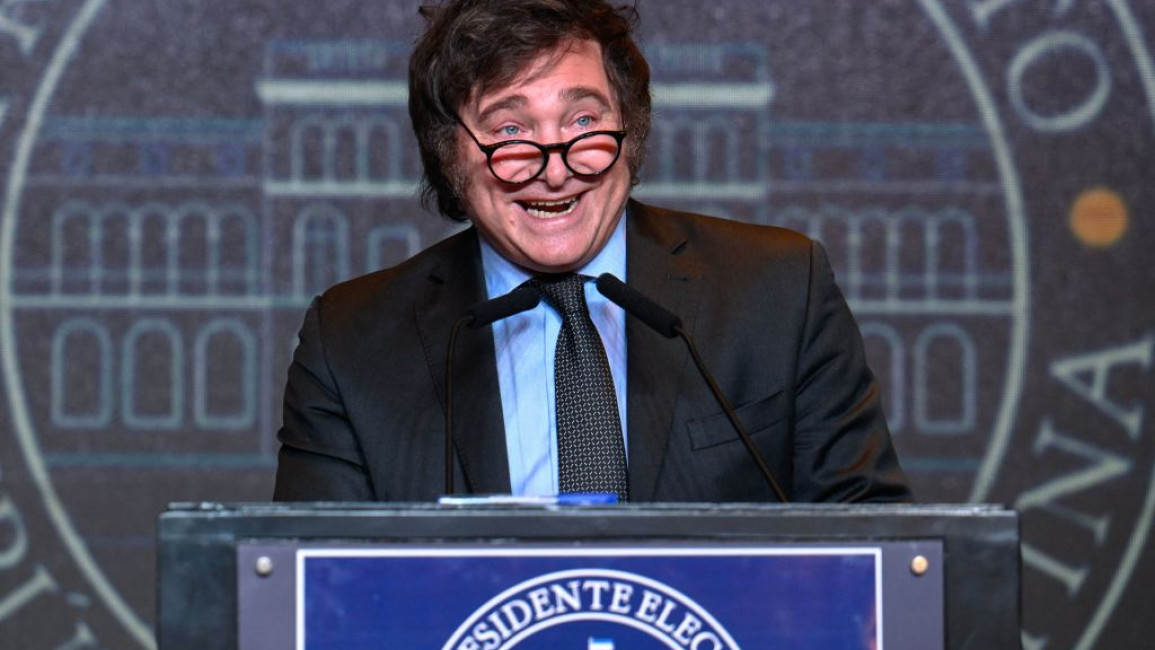 Argentina's Javier Milei declares Hamas 'international terrorist organization'
