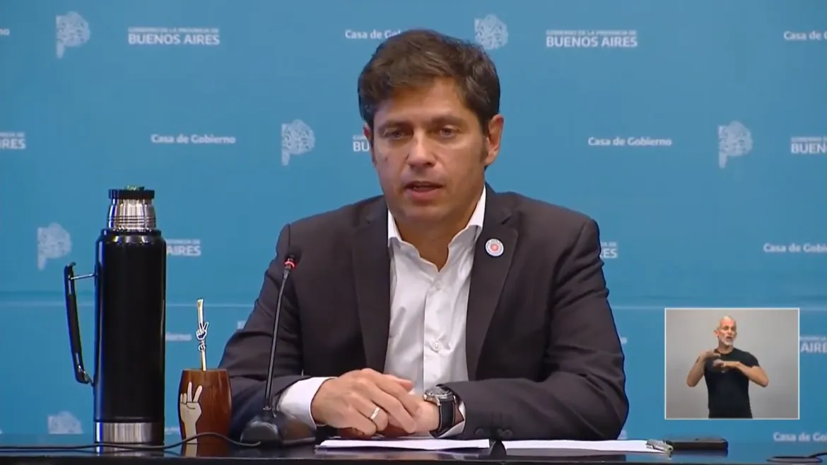Kicillof announces investment promotion regime in BA province