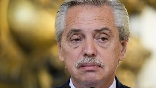 Former Argentinian president Alberto Fernandez accused of abuse by ex-partner