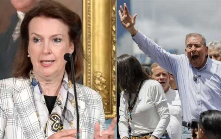 Argentina recognizes Edmundo González Urrutia as Venezuelan President-elect
