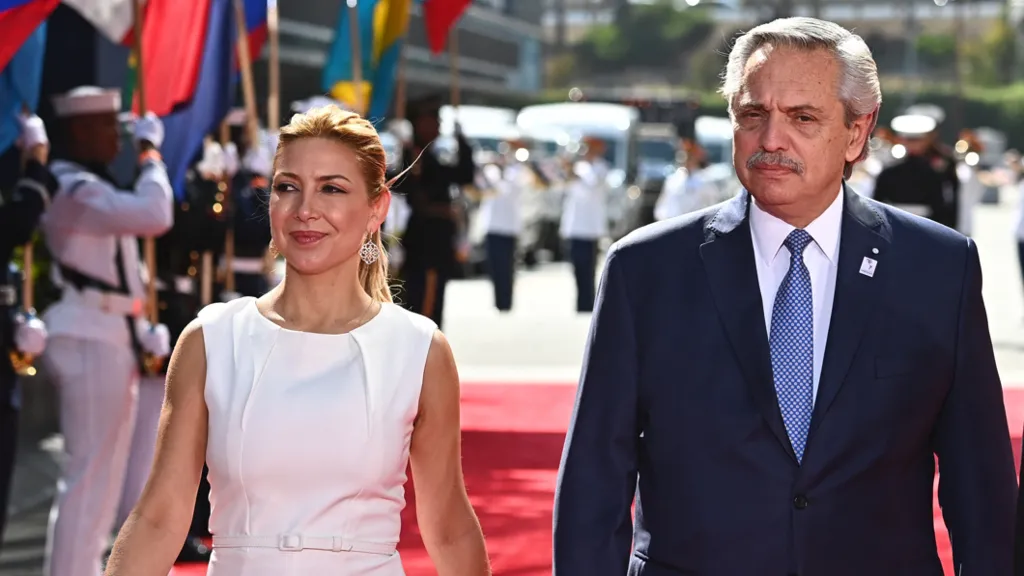 Argentina's ex-president accused of abusing partner