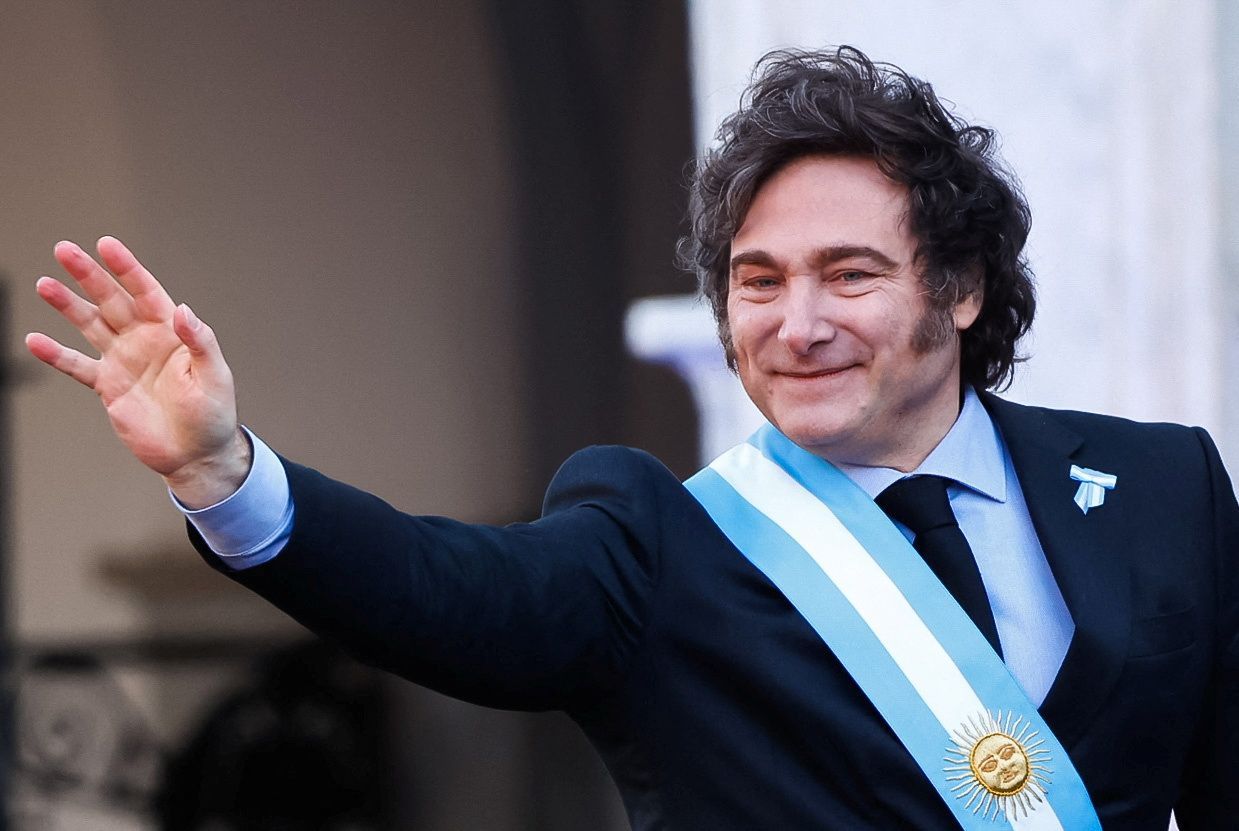 Javier Milei still has backing of more than half of Argentinians