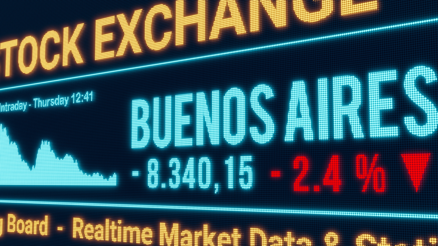 Argentina’s country risk drops to five-year low