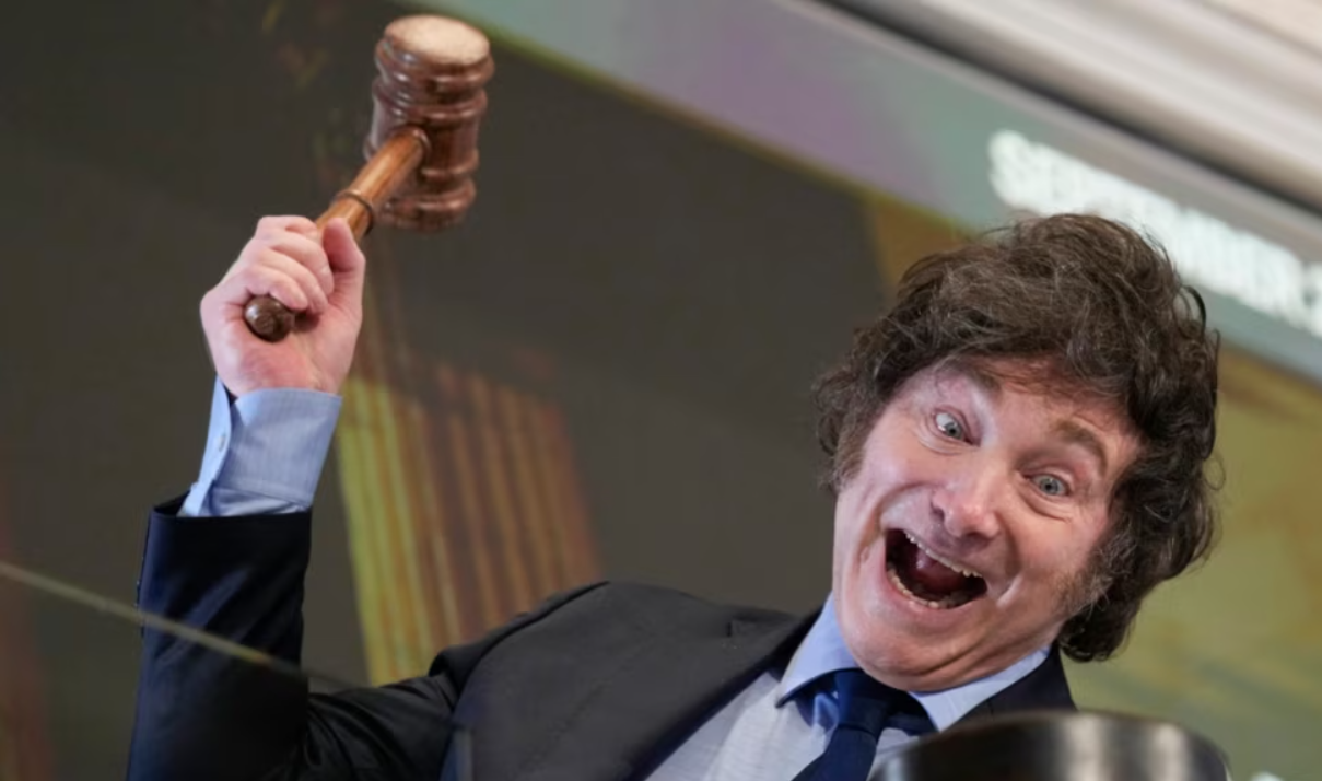 Milei's popularity rebounds as Argentina's markets hit record highs