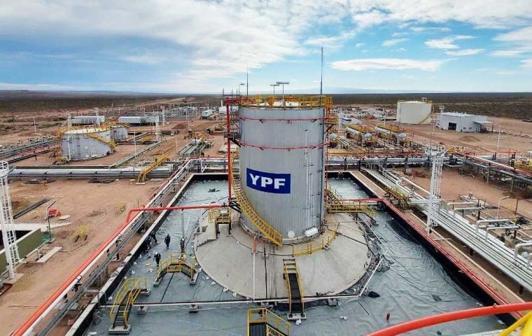 YPF to relocate Vaca Muerta HQs to Buenos Aires