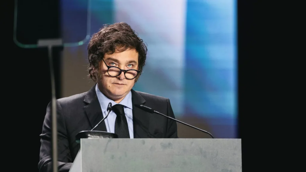 Milei Shuts Down Argentina's Tax Agency
