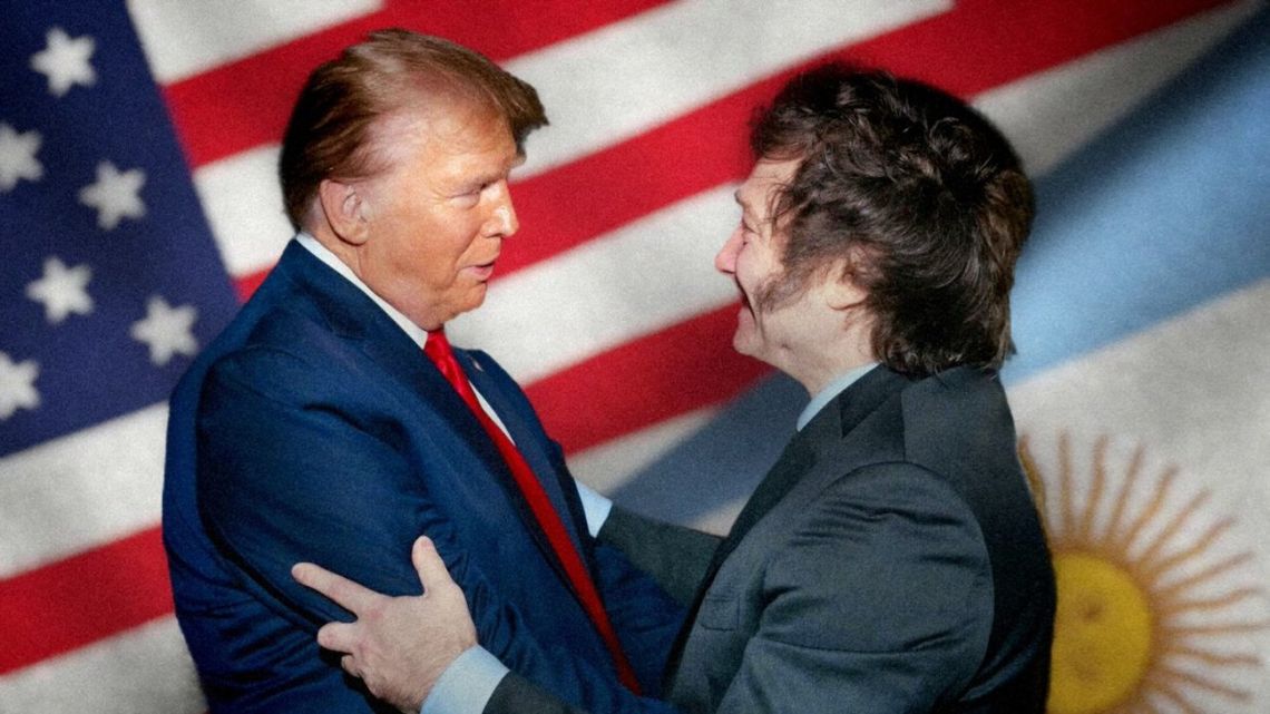 Milei congratulates Trump for 'formidable election victory' over Harris