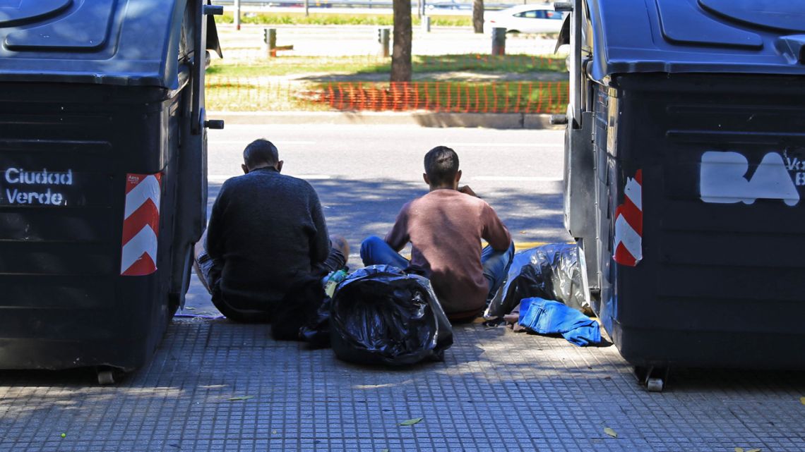 Extreme poverty soars to affect six million in Argentina