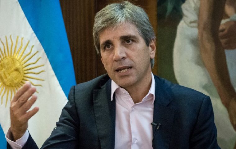 Indec says Argentina's inflation in October stood at 2.7%