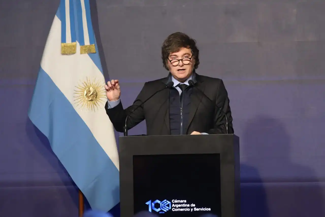 Argentina’s Milei to seek free trade agreement with the US