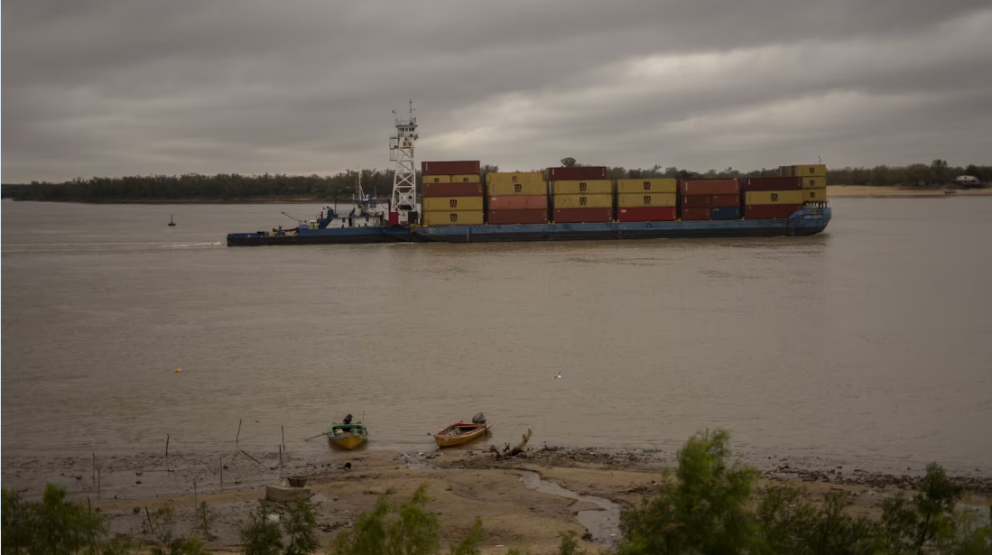 Argentina Moves to Deepen Soy Waterway to Ship Bigger Cargoes