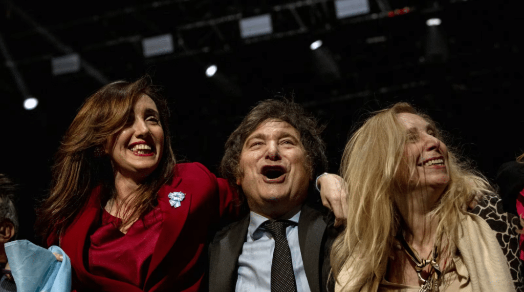 Milei Says Vice President Has ‘No Influence’ on Argentina Policy