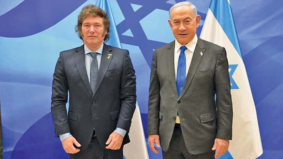 Milei voices support for Israel – Argentina says ICC warrants 'ignore' right to self-defence