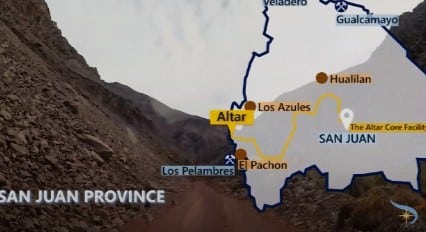 Aldebaran confirms Argentina project involving JV option with Rio Tinto
