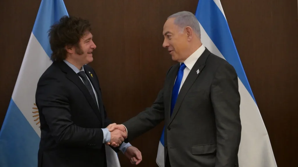 Israel, Argentina to expand defense cooperation