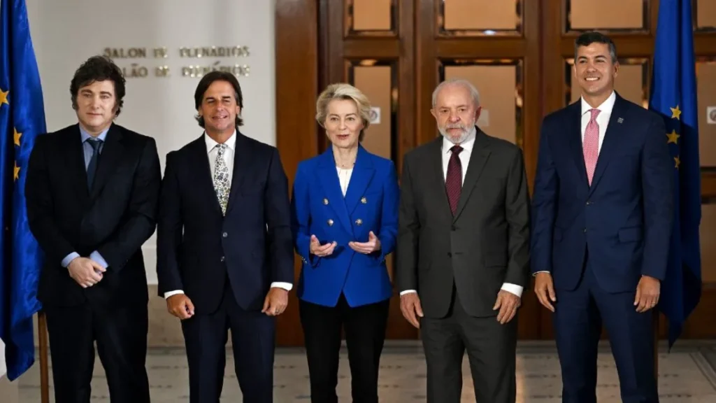 Mercosur and EU announce agreement on free-trade deal