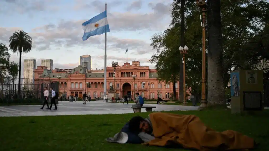 IMF in talks with Argentina about new loan agreement