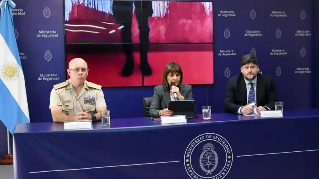 Bullrich announces Río Negro arrest of ‘terrorist linked to Islamic State’