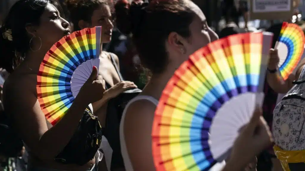 President Milei's homophobic Davos speech spark protests across Argentina
