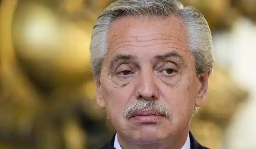 Argentine judge finds sufficient evidence to charge ex-President with committing gender violence
