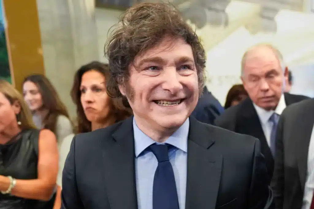 Argentina’s Milei to meet Musk, IMF, possibly Trump on US visit