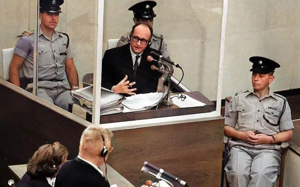 Argentine president opening files on Nazi ‘ratlines’ that trafficked Eichmann, Mengele