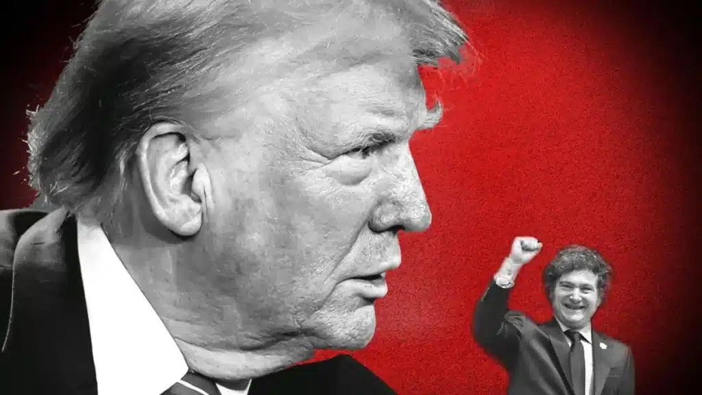 Milei gains 'breathing room' from his ties with Trump